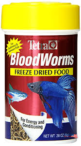Aquarium Fish Worms Freeze Drying Food Betta Food Betta Fish Care