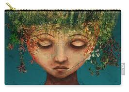 Giraffe Zip Pouches for Sale