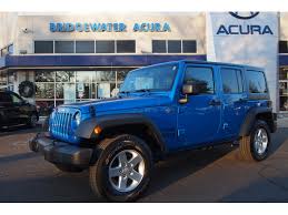 Check spelling or type a new query. Pre Owned 2015 Jeep Wrangler Unlimited Sport 4wd 4x4 Sport 4dr Suv In Bridgewater P13525s Bill Vince S Bridgewater Acura