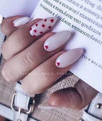 You can never go wrong with a classic manicure for valentine's day. 50 Cute Valentine S Day Nails You Ll Actually Love