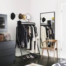 Maybe you would like to learn more about one of these? Add A Clothes Rack To The Corner Of Your Room To Instantly Increase Your Closet Add Closet Clothes Diy Clothes Rack Clothing Rack Clothing Rack Bedroom