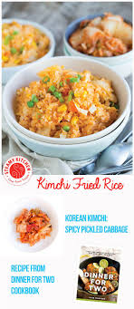 Kimchi Fried Rice Recipe Recipe Recipes Hangover Food Vegetarian Recipes Easy