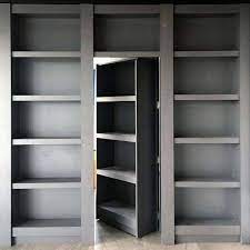 Is there any wall space that's not covered by clothes? Top 50 Best Hidden Door Ideas Secret Room Entrance Designs