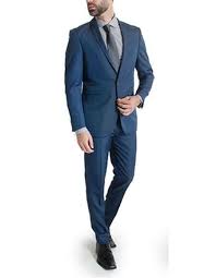 Shop mens suits on amazon.com. Men S Ticket Pocket Suit 1 Button Slim Fitted