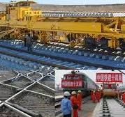 China Unveils Innovative Ways In Laying High Speed Rail Tracks For High  Speed Trains
