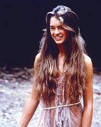 No need to worry, you aren't going to go bald. Tbt Brooke Shields Beach Waves In The Blue Lagoon Beauty Banter Dark Hair Dye Long Hair Styles Red Lace Front Wig
