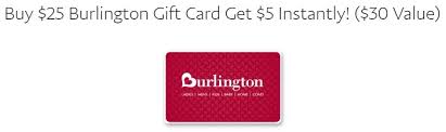 Dd214 is required, along with a photo id. Paypal Purchase 30 Burlington Gift Card For 25