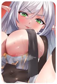 人間嫌いな銀髪エルフ騎士団長の発情事情 [Arigata-ya] | DLsite Doujin - R18