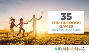 Teach preschoolers their shapes with this fun train shapes activity for kids! 35 Fun Outdoor Games For Kids Of All Ages Outdoor Games Kid Activities