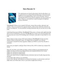 In this nero review, we will shows how nero ag stands as one of the best burning software in the nero review. Nero Recode 12