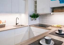 Te presentamos algunas de las cocinas que hemos montado a nuestros clientes, y cocinas de nuestras tiendas formas en murcia. Cocinas Pequenas 6 Ideas Para Decorarlas Decoracion De Interiores Y Exteriores Estiloydeco
