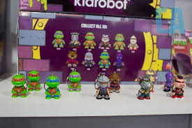 Toy Fair 2014 Kidrobot Teenage Mutant Ninja Turtle Vinyl Ninja Turtles Kidrobot Vinyl Figures