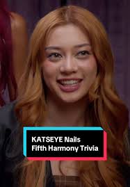 Lara Katseye Showing Her Nails