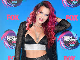 Thorne later shared a second photo of her new shoulder tattoo on twitter, but this time there was a mysterious red mark on her. Bella Thorne S New Tattoo Could Be A Response To Her Haters Insider