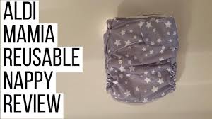 All our nappies have a soft stylish waterproof outer. Aldi Mamia Reusable Nappy Review Youtube