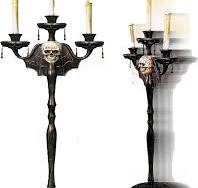 Amazon.com: Skeleteen Decoración de candelabro animado de ...