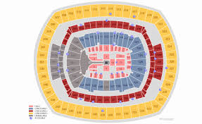 Examples Metlife Stadium Seating Chart With Seat Numbers