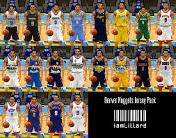 Introducing our new statement uniforms! Nlsc Forum Downloads Ujp Denver Nuggets Jersey