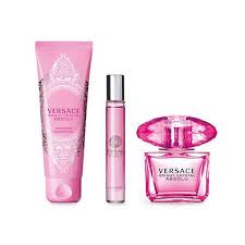 Versace bright crystal absolu eau de parfum 90ml / 3 piece gift set. Versace Bright Crystal Absolu 3 Pcs Duluxe Gift Set