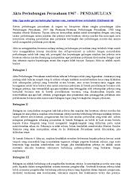 Akta pekerjaan bahasa melayu pdf. Akta Perhubungan Perusahaan 1967 Pdf Memerui