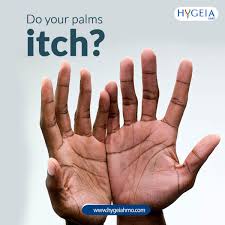 The palm of your left hand is associated with the receipt of money. Hygeia Hmo On Twitter Some People Believe That Itchy Palms Indicate That A Person Is Going To Receive Some Money However Itchy Palms Are Often Caused By Common Skin Conditions Such As