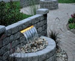 Wasserwand Selber Bauen Wasser Im Garten Brunnen Garten Wasserfall Garten