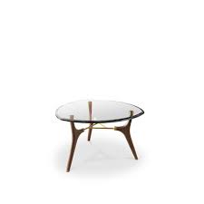 Included are an exclusive range of high end luxury furniture and high end luxury lighting designs noted for there exceptional specifications and design content. Contemporary Coffee Table Taylor Essential Home Glass Polished Brass Base Walnut Base