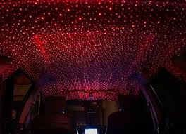 10 head multi light downlight. Car Interior Roof Light Stars