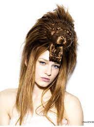 Talk About Having A Lion S Mane For Hair This Girl Has An Entire Lions Head Please Check Out My Music Fashion And Blo Hair Humor Hair Styles Wild Hair