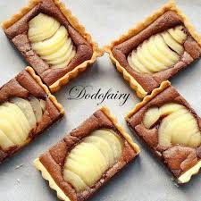Tarte Frangipane Poire Chocolat Dodofairy Tarte Frangipane Poire Au Chocolat Tarte Amandine Poire Chocolat