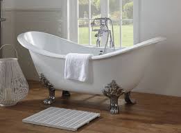 Verwandelt auch ihr badezimmer sich gerade in einen ort des wohlfühlens und des genusses? Casa Padrino Luxus Jugendstil Badewanne Weiss Silber 180 X 77 X H 79 Cm Gebogene Freistehende Acryl Badewanne Mit Lowenfussen Jugendstil Badezimmermobel