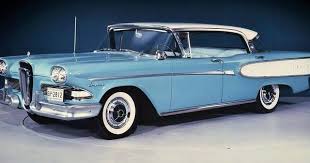 Image result for Royal Blue 1958 Edsel