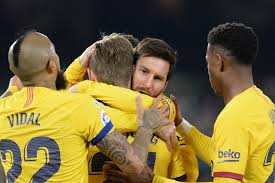 March 6th, 2021, 9:00 pm. Real Betis Vs Barcelona Kemenangan El Barca Diwarnai Kartu Merah Halaman All Kompas Com