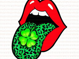 The best ressource of free st patricks day clipart art images and png with transparent background to download. Red Lips Green Leopard Tongue Cheetah Cool St Patricks Day Png Red Lips Green Leopard Tongue
