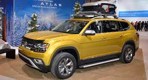 Volkswagen atlas weekend edition features & accessories. Vw Atlas Weekend Edition Makes Fridays Even More Exciting Carscoops
