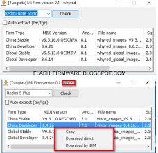 Downloadmifirm V0 1 All New Xiaomi Firmware Downloader Tool Feature Xiaomi Firmware Downloader File Information File Name Firmware Downloads Folder Xiaomi