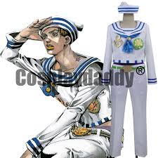 IN STOCK JJBA Part 8 JoJolion Josuke Higashikata Sailor Uniform Outfit  Cosplay Costume Halloween - AliExpress 200000532