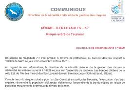 Nouveau tremblement de terre en italie. Seisme Au Large De La Nouvelle Caledonie Alerte Au Tsunami Pendant Trois Heures Ladepeche Fr