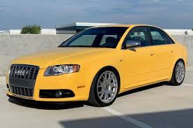 Image result for Imola Yellow 2004 S4