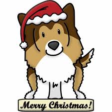 Cartoon Sheltie Christmas Ornament Zazzle Com In 2021 Cartoon Dog Dog Drawing Cute Animals