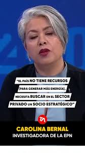 Crisis Energética en Ecuador: Entrevista con Carolina Bernal