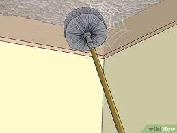 Before you begin cleaning a textured wall, you'll need to gather the right cleaning supplies. 3 Ways To Clean A Popcorn Ceiling Wikihow