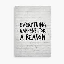 I Believe Everything Happens For A Reason Marilyn Monroe Quote Canvas Print By Inspirational4u Redbubbl Monroe Quotes Canvas Quotes Marilyn Monroe Quotes
