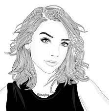 Appréciez les plus belles œuvres d'art de la catégorie dessin noir et blanc gens portrait femme sélectionnées par nos éditeur dans nos collections d'artistes internationaux. Epingle Par Petite Danseuse Sur Randomness Portrait Noir Et Blanc Dessin Noir Et Blanc Dessins De Fille