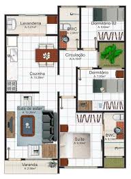 El plano de esta casa cuadrada, se basa en una distribución minimista, y posee 2 baños, 3 dormitorios, living, cocina y comedor y ademas tiene un espacio para una oficina o estudio. Plano De Pequena Casa Moderna De Tres Dormitorios Y 69 Metros Cuadrados Planos De Casas Gratis Deplanos Com