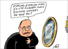 Resultado de imagem para GILMAR CRITICA PRISÃO QUANDO LULA ROÇA AS GRADES: charges