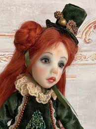 Art Doll Polymer Clay Doll Tutorial Baby Doll Sculpting Tutorial Polymer Clay  Doll Making Classes