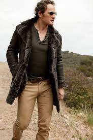 Man Up To This Season S 11 Best Shearling Jackets Gq Shearling Jacket Outfit Shearling Jacket Mens Winter Fashion