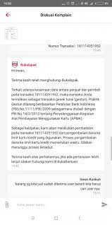 Karena setelah 3 hari seller datang dan ternyata dana otomatis di kembalikan oleh bukalapak ke saldo dompet saya. Bukalapak Membatalkan Pesanan Karena Dituduh Transaksi Gestun Gesek Tunai Media Konsumen