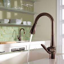 All categories antiques art automotive baby books business & industrial cameras & photo cell phones & accessories clothing, shoes 186 results for bronze kitchen faucet moen. Moen 7594orb Arbor Oil Rubbed Bronze Single Handle Pulldown Kitchen Faucet